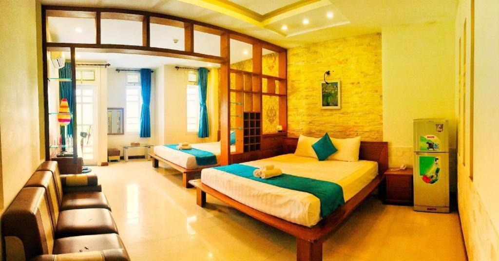 Whale Ocean View Hotel Đà Nẵng Extérieur photo
