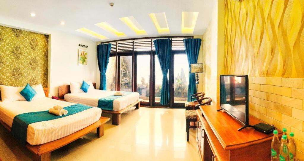 Whale Ocean View Hotel Đà Nẵng Extérieur photo