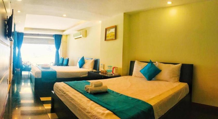 Whale Ocean View Hotel Đà Nẵng Extérieur photo